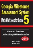 Georgia Milestones Assessment System Math Workbook for Grade 5