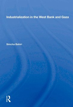 Cover Industrialization in the West Bank and Gaza (eBook, PDF)