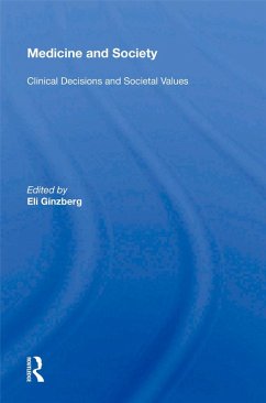 Medicine And Society (eBook, PDF)