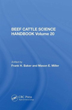 Beef Cattle Science Handbook, Vol. 20 (eBook, PDF) - Baker, Frank H.