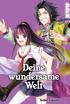 Deine wundersame Welt - Band 4 (eBook, PDF) - Sakano, Keiko
