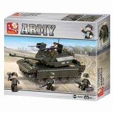 Sluban M38-B6500 - Army, Panzer II, Bausatz, Klemmbausteine