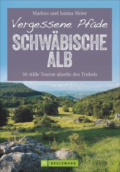 Cover Vergessene Pfade Schwäbische Alb  (Mängelexemplar)