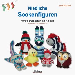 Niedliche Sockenfiguren (eBook, ePUB) - Brischnik, Irene