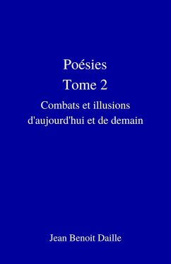 Poesies - Tome 2 (eBook, ePUB) - Jean Benoit Daille, Daille