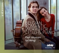 Cover Belgian Romantic Works Cello & Piano