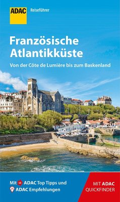 ADAC Reiseführer Französische Atlantikküste (eBook, ePUB) - Fieder, Jonas