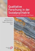 Qualitative Forschung in der Sozialpsychiatrie (eBook, PDF)