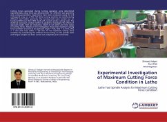 Experimental Investigation of Maximum Cutting Force Condition in Lathe