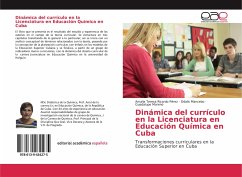 Dinámica del currículo en la Licenciatura en Educación Química en Cuba