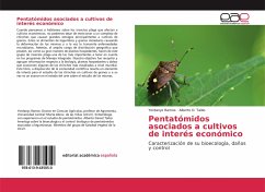 Cover Pentatómidos asociados a cultivos de interés económico