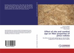 Effect of site and cambial age on fiber properties of pinus radiata