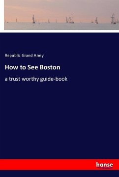 Cover How to See Boston
