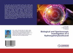 Biological and Spectroscopic Investigation of 4 Hydroxyphenylaceticacid - Mani, M. Kavi;Chandran, V. Bala;Narayana, B.