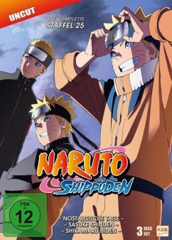 Naruto Shippuden - Staffel 25 - Episode 700-713 Uncut Edition