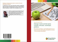 Design Instrucional para cursos virtuais: exemplo prático - Novaes, Paulo Henrique