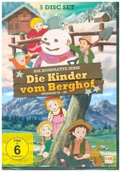 Die Kinder vom Berghof - Gesamtedition - Episode 01-48