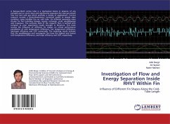 Investigation of Flow and Energy Separation Inside RHVT Within Fin