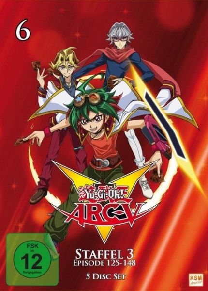Yu-Gi-Oh! Arc-V - Staffel 3.2 - Episode 125-148 Yu-Gi-Oh! Arc-V - Staffel 3.2 - Episode 125-148