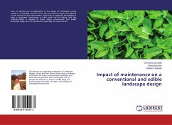Impact of maintenance on a conventional and edible landscape design - Owolabi, Christiana;Bodunde, Goke;Olubode, Olufemi