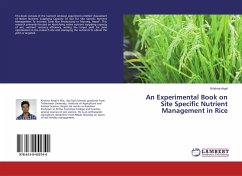 An Experimental Book on Site Specific Nutrient Management in Rice