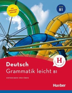 Grammatik leicht B1 - Brüseke, Rolf