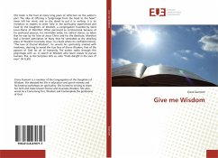 Cover Give me Wisdom