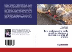 Low protein/amino acids supplementation on immune response of broilers