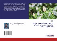 Design & implementation of digital components using Rev. Logic Gates - J. N., Ravi;S., Madan