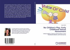 No Children's Play- Early Childhood Sexual Harassment