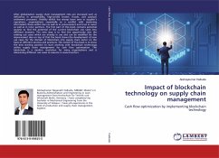 Impact of blockchain technology on supply chain management