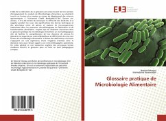 Glossaire pratique de Microbiologie Alimentaire - Feknous, Nesrine;Boumendjel, Mahieddine