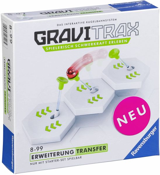 GraviTrax Transfer Konstruktionsspielzeug Kugelbahn Erweiterung Ravensburger 