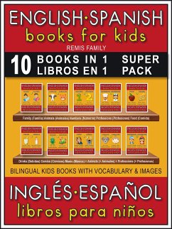 10 Books in 1 - 10 Libros en 1 (Super Pack) - English Spanish Books for Kids (Inglés Español Libros para Niños) (eBook, ePUB) - Family, Remis