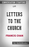 Letters to the Church: by Francis Chan   Conversation Starters (eBook, ePUB)