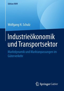 Cover Industrieökonomik und Transportsektor (eBook, PDF)