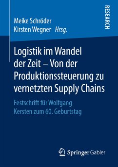 Logistik im Wandel der Zeit – Von der Produktionssteuerung zu vernetzten Supply Chains (eBook, PDF)