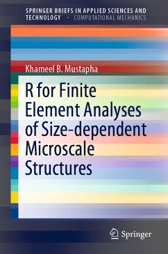 R for Finite Element Analyses of Size-dependent Microscale Structures (eBook, PDF) - Mustapha, Khameel B.