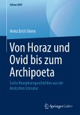 Von Horaz und Ovid bis zum Archipoeta (eBook, PDF)