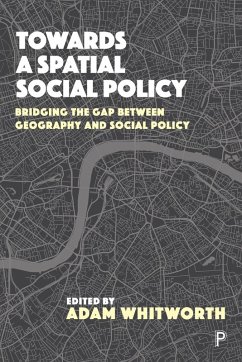 Cover Towards a Spatial Social Policy