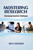 Mastering Research: -Developing Countries' Challenges