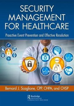 Security Management for Healthcare - Scaglione, Bernard