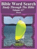 Bible Word Search Study Through The Bible: Volume 117 Hosea