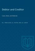 Debtor and Creditor