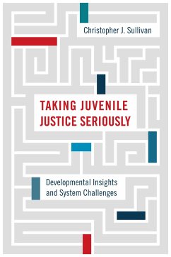 Taking Juvenile Justice Seriously - Sullivan, Christopher J