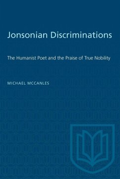 Cover Jonsonian Discriminations
