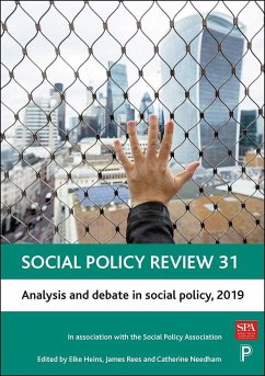 Cover Social Policy Review 31