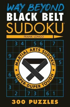 Way Beyond Black Belt Sudoku(r) - Longo, Frank