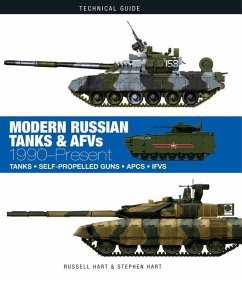 Modern Russian Tanks - Hart, Dr Stephen; Hart, Professor Russell A.