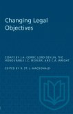 Changing Legal Objectives